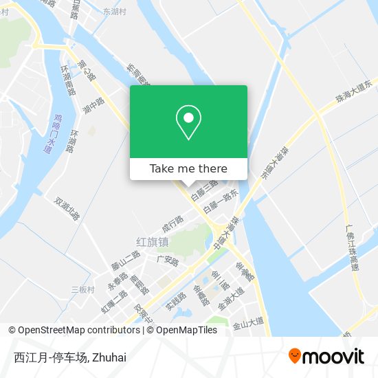 西江月-停车场 map