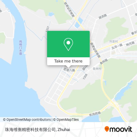 珠海维衡精密科技有限公司 map