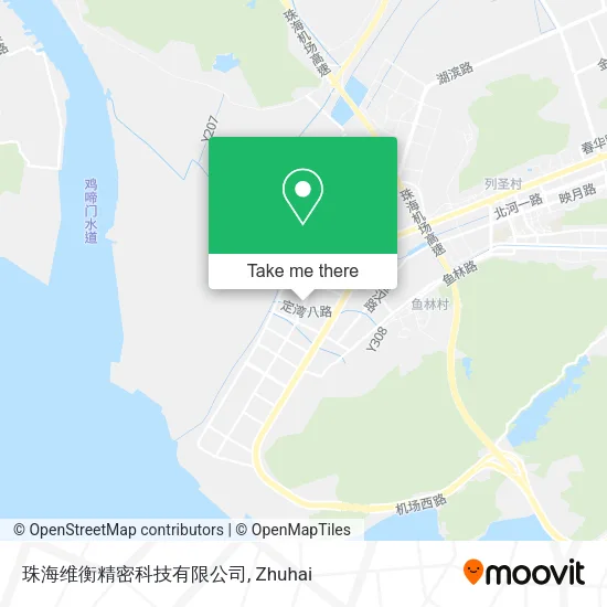 珠海维衡精密科技有限公司 map
