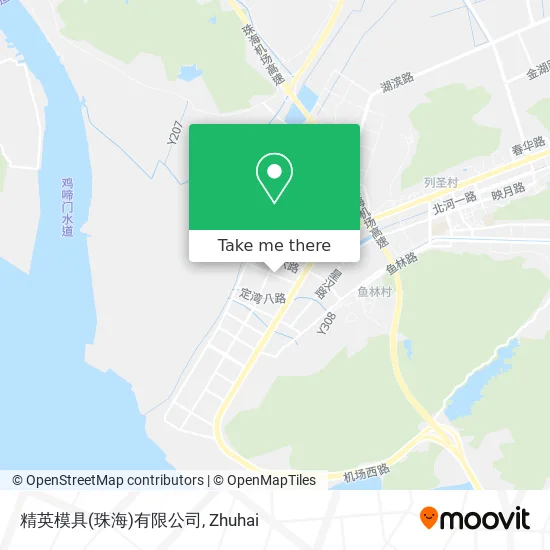 精英模具(珠海)有限公司 map