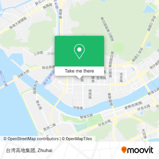 台湾高地集团 map