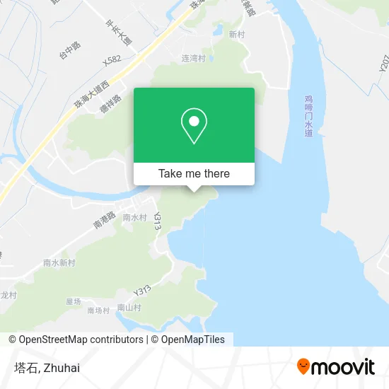 塔石 map