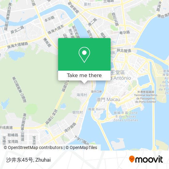 沙井东45号 map