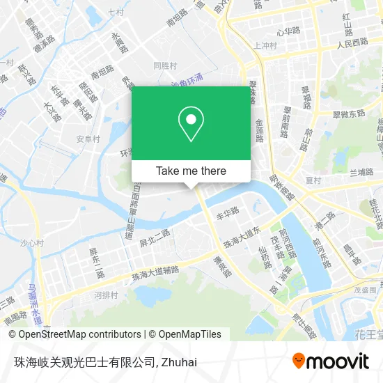 珠海岐关观光巴士有限公司 map