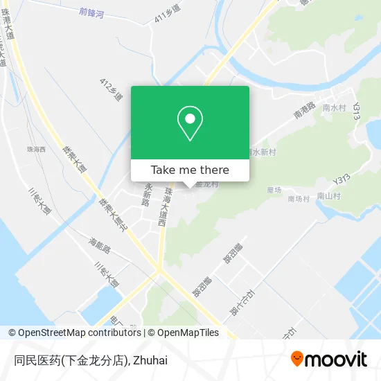 同民医药(下金龙分店) map