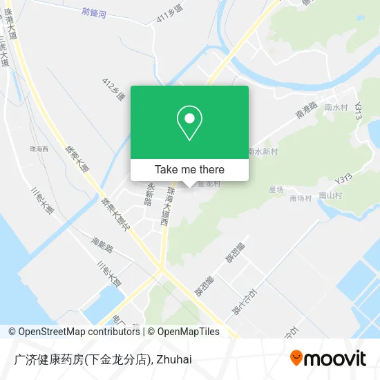 广济健康药房(下金龙分店) map