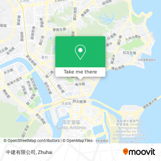中建有限公司 map
