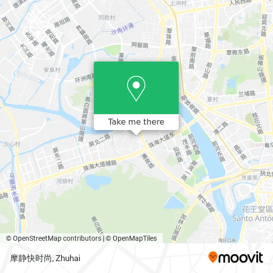 摩静快时尚 map