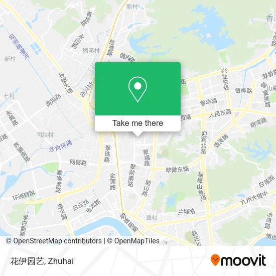 花伊园艺 map