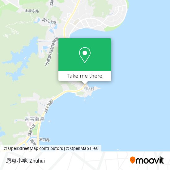 恩惠小学 map
