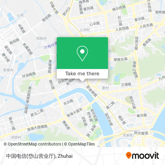 中国电信(岱山营业厅) map