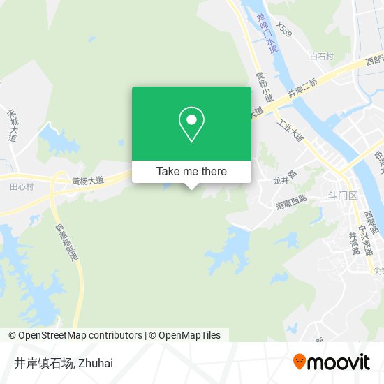 井岸镇石场 map