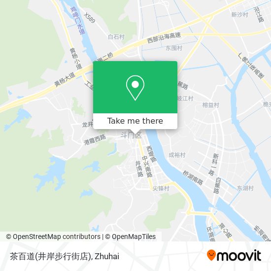 茶百道(井岸步行街店) map