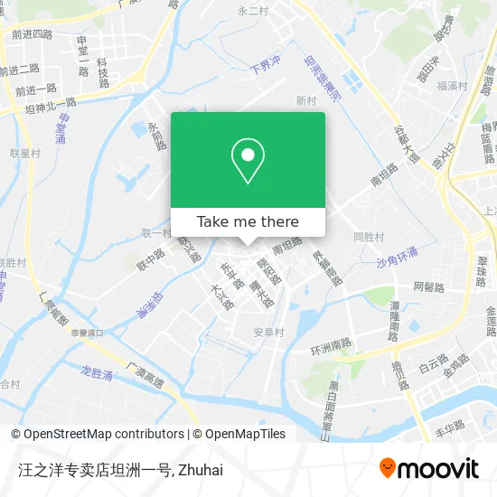 汪之洋专卖店坦洲一号 map