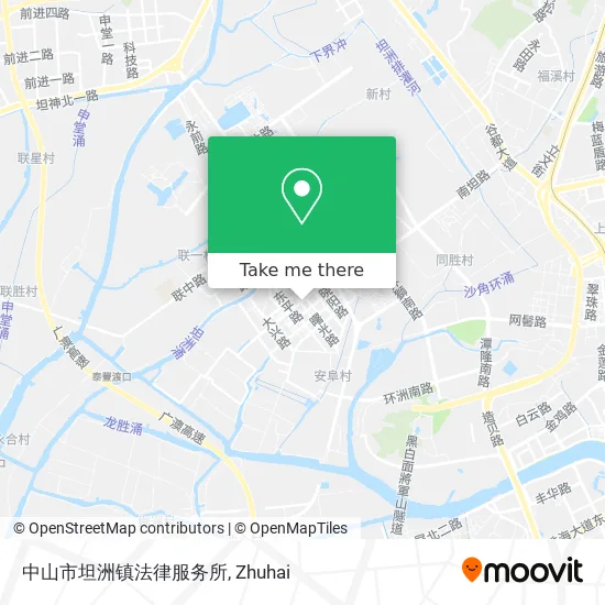中山市坦洲镇法律服务所 map