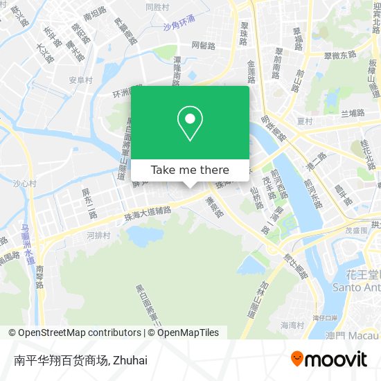 南平华翔百货商场 map