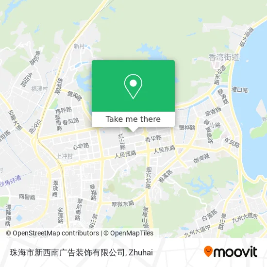 珠海市新西南广告装饰有限公司 map