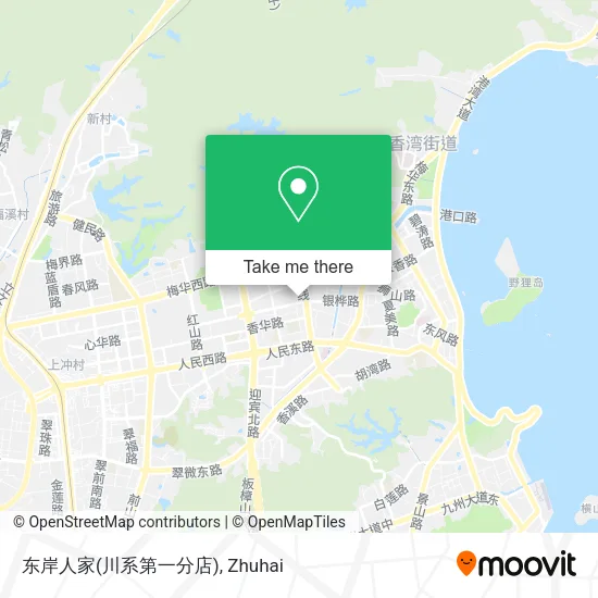 东岸人家(川系第一分店) map