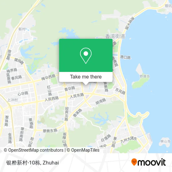 银桦新村-10栋 map