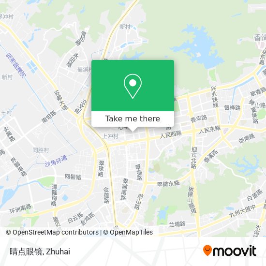 睛点眼镜 map