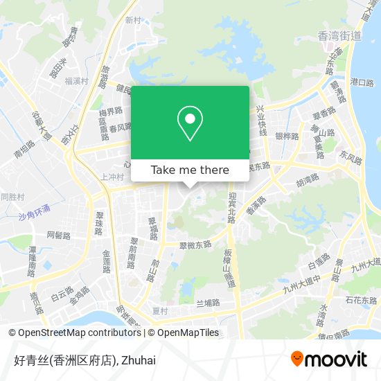 好青丝(香洲区府店) map