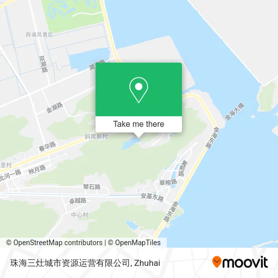 珠海三灶城市资源运营有限公司 map