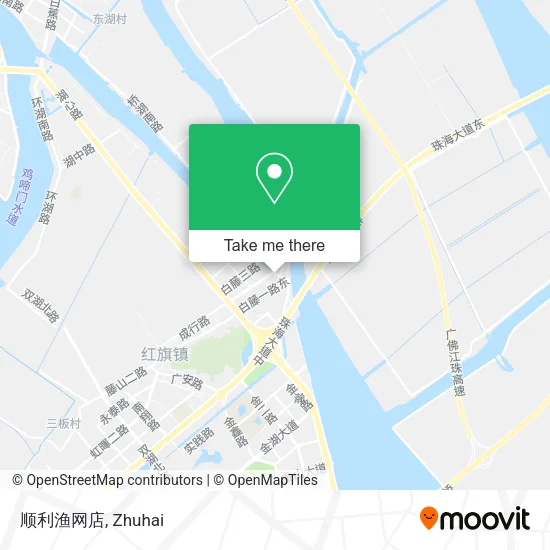 顺利渔网店 map