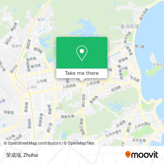 荣成瑞 map