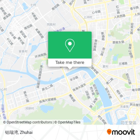 铂瑞湾 map