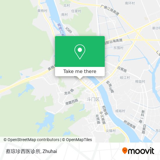 蔡琼珍西医诊所 map