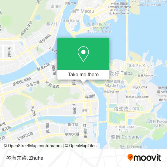 琴海东路 map