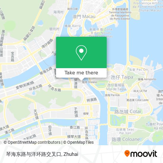 琴海东路与洋环路交叉口 map