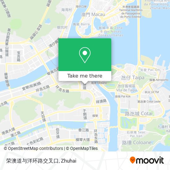 荣澳道与洋环路交叉口 map