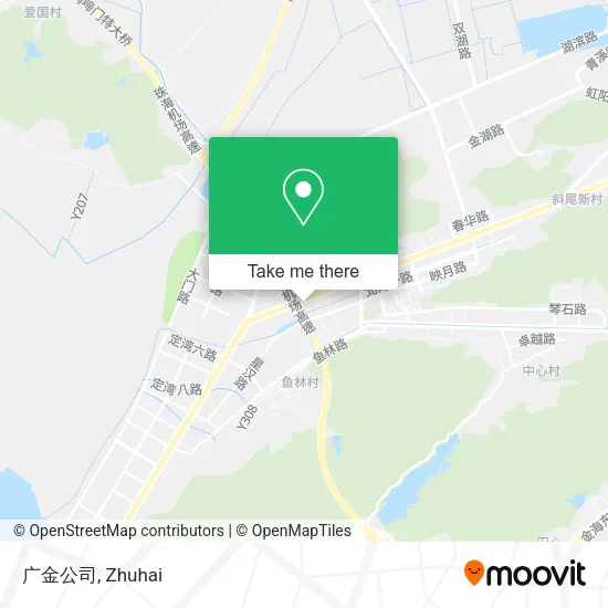 广金公司 map