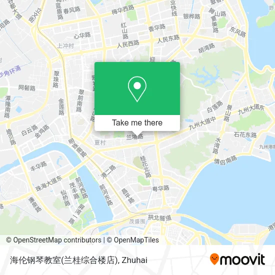 海伦钢琴教室(兰桂综合楼店) map