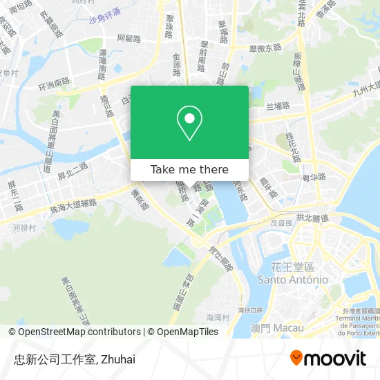 忠新公司工作室 map