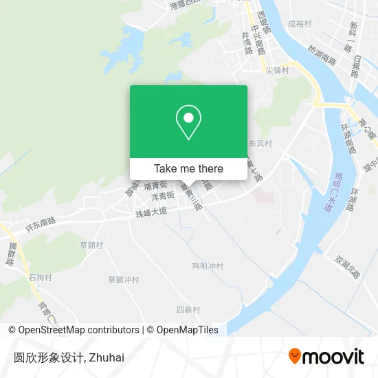 圆欣形象设计 map
