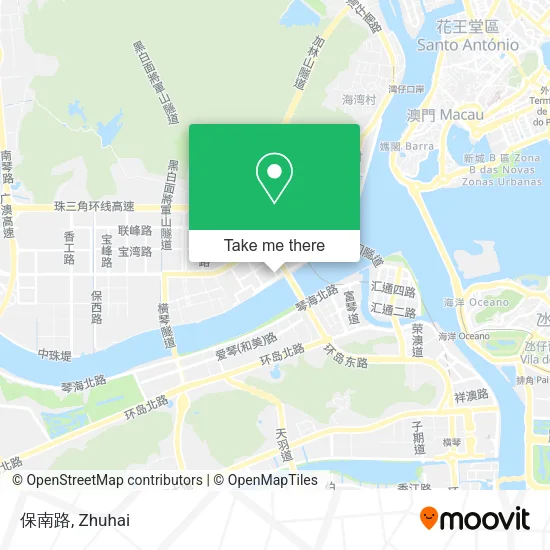 保南路 map
