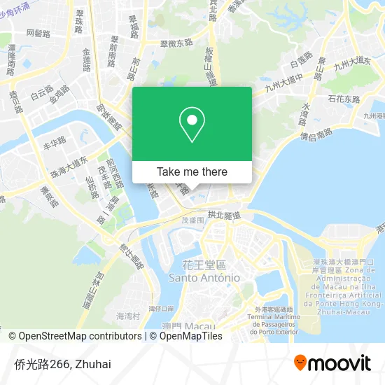 侨光路266 map