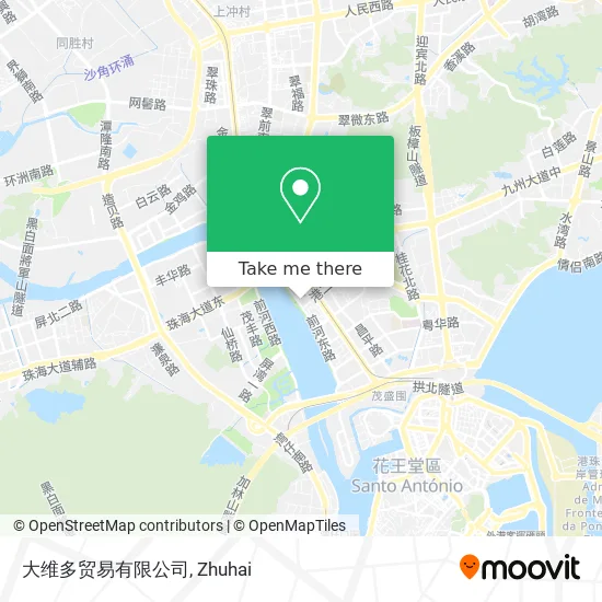 大维多贸易有限公司 map