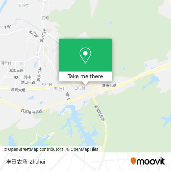 丰田农场 map