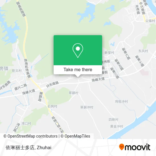 依琳丽士多店 map