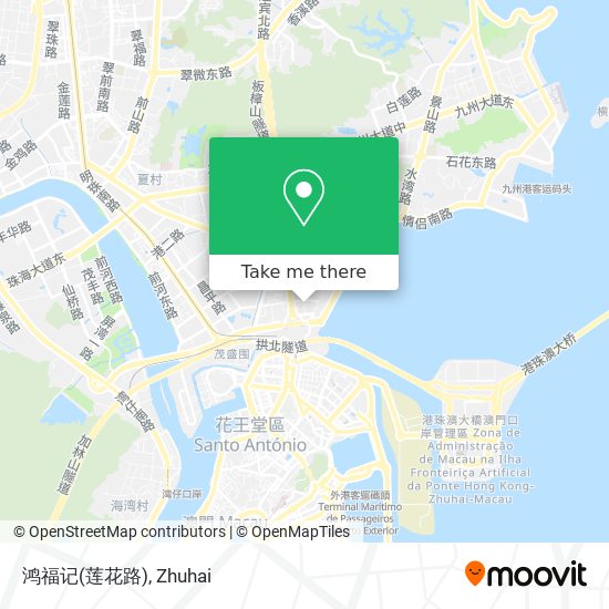 鸿福记(莲花路) map