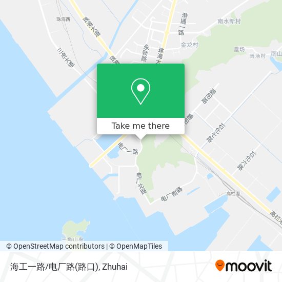 海工一路/电厂路(路口) map