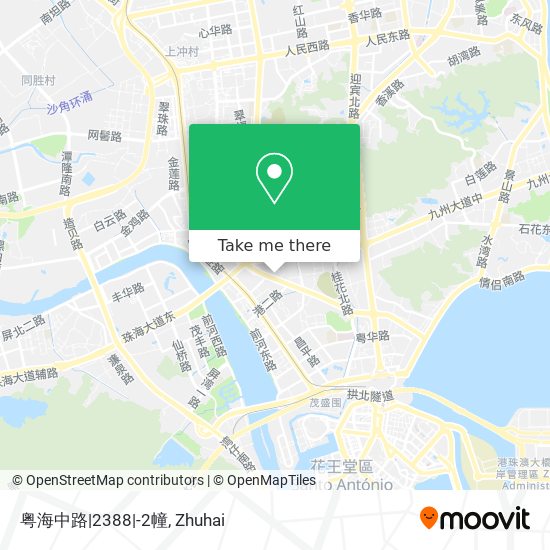 粤海中路|2388|-2幢 map