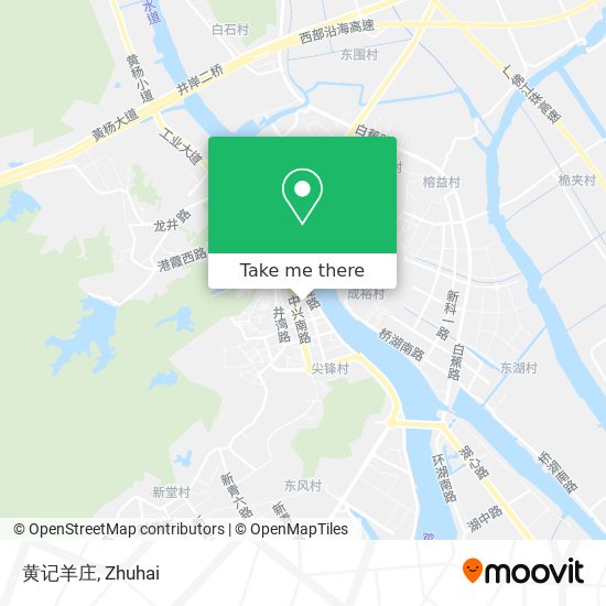 黄记羊庄 map