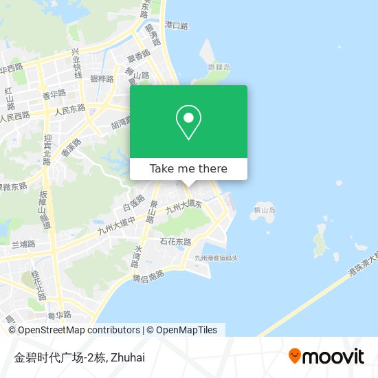 金碧时代广场-2栋 map