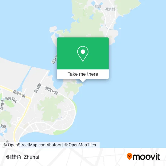 铜鼓角 map