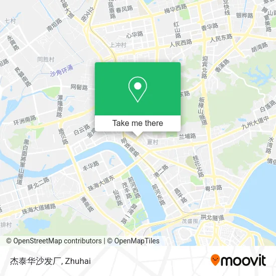 杰泰华沙发厂 map