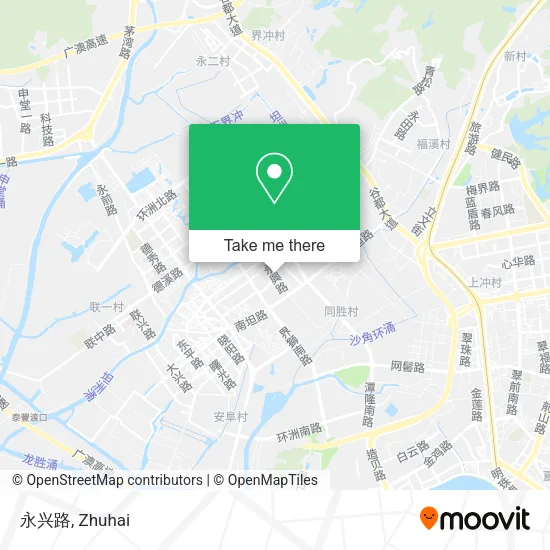永兴路 map